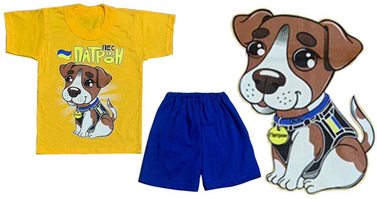 Футболка і шорти Пес Патрон 09.16.09, фото 1