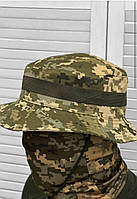 Піксельний тактичний польовий капелюх, Універсальна літня панама для військових зносостійкий головний убір ЗСУ
