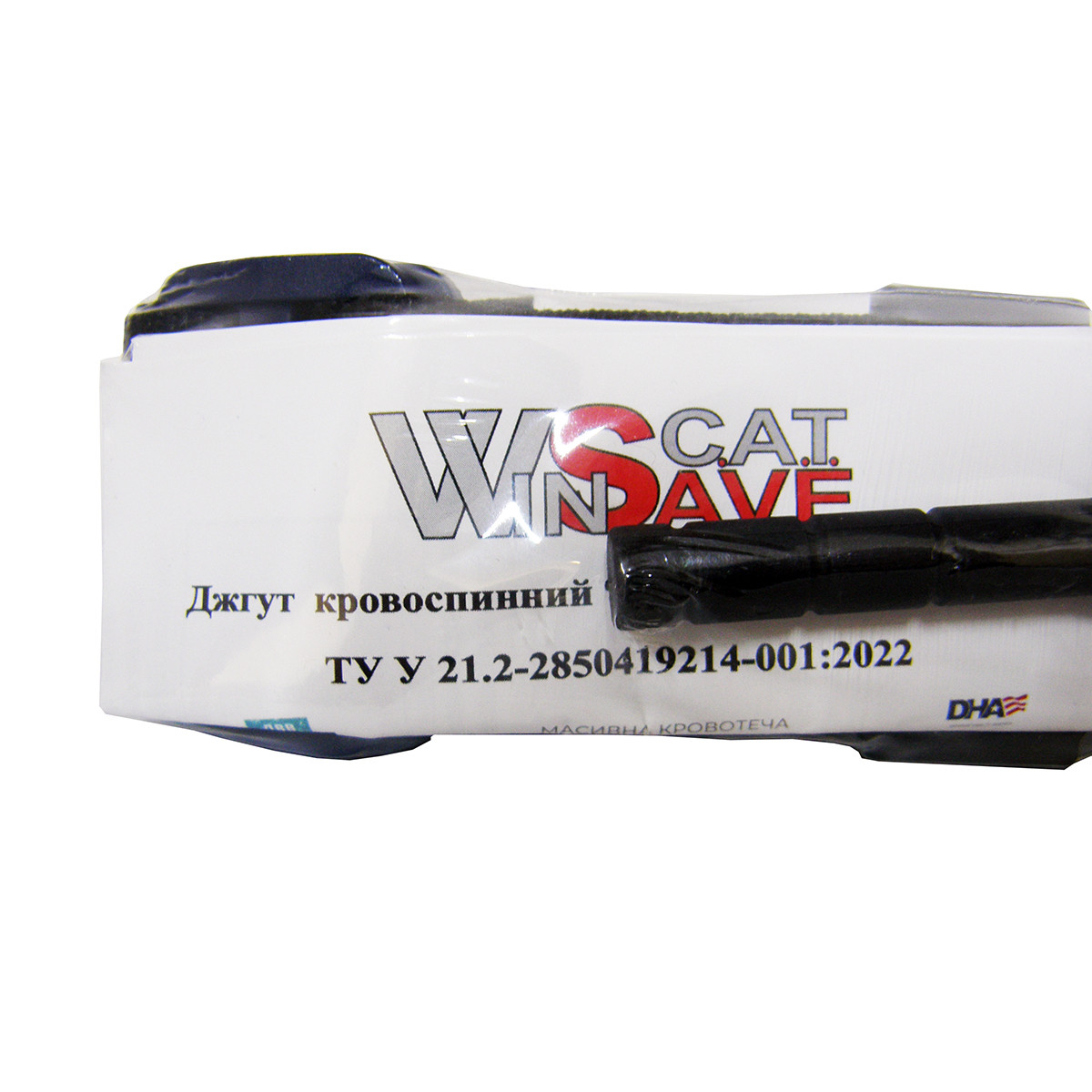 Жгут кровоспинальний C.A.T. Win.Save., ширина 38 мм, довжина 80 см, Україна, фото 1