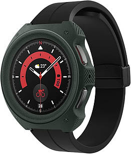 Чохол Caseology Vault Midnight Green для Galaxy Watch 5 Pro 45mm