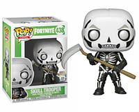 Фигурка Funko Pop Фанко Поп Fortnite Skull Trooper Фортнайт Скулл Трупер 10см FN ST 438