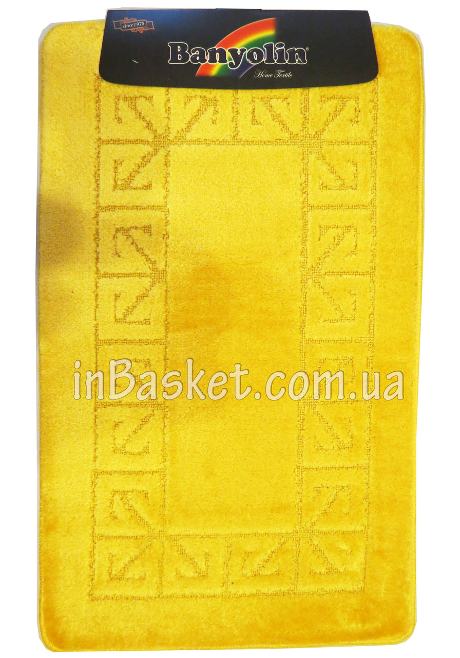 Комплект килимків для ванної "Lemon"