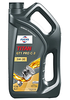 Масло моторное синтетическое TITAN GT1 Pro C-3 5w30 4л 164316