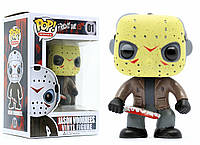 Фигурка Funko Pop Фанко Поп Friday the 13th Jason Voorhees Пятница тринадцатое Джейсон Вурхис 10см Movies FT01