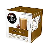 Кава в капсулах Nescafe Dolce Gusto CAFÉ AU LAIT, 16 капсул Dolce Gusto