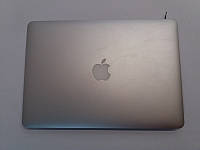 Кришка матриці разом з завісами, шлейфом матриці, веб-камерою для ноутбука Apple MacBook Air 13, A1369, б/в. В