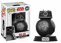 Фигурка Funko Pop Фанко Поп Star Wars BB-9E Звёздные войны Последние джедаи ББ-9Е 10 см SW BB 202