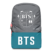 Рюкзак GeekLand БТС логотип BTS logo R BTS 002