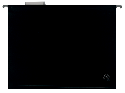 Подвесной файл Buromax, А4, пластиковый черный BM.3360-01