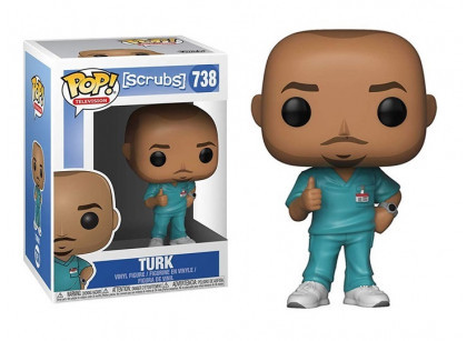 Фигурка Funko Pop Фанко Поп Клиника доктор Кристофер Тёрк Scrubs Turk 10 см Serial S Т 738 - фото 1 - id-p1829367371