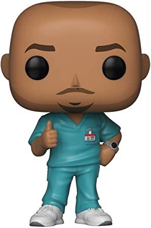 Фигурка Funko Pop Фанко Поп Клиника доктор Кристофер Тёрк Scrubs Turk 10 см Serial S Т 738 - фото 2 - id-p1829367371