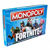 Настольная игра Monopoly Hasbro Game: Fortnite Монополия Фортнайт 0503