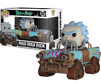 Фигурка Funko Pop Фанко Поп Rick and Morty Mad Max Rick Рик и Морти Рик сумасшедший Макс 20 см RM R 37