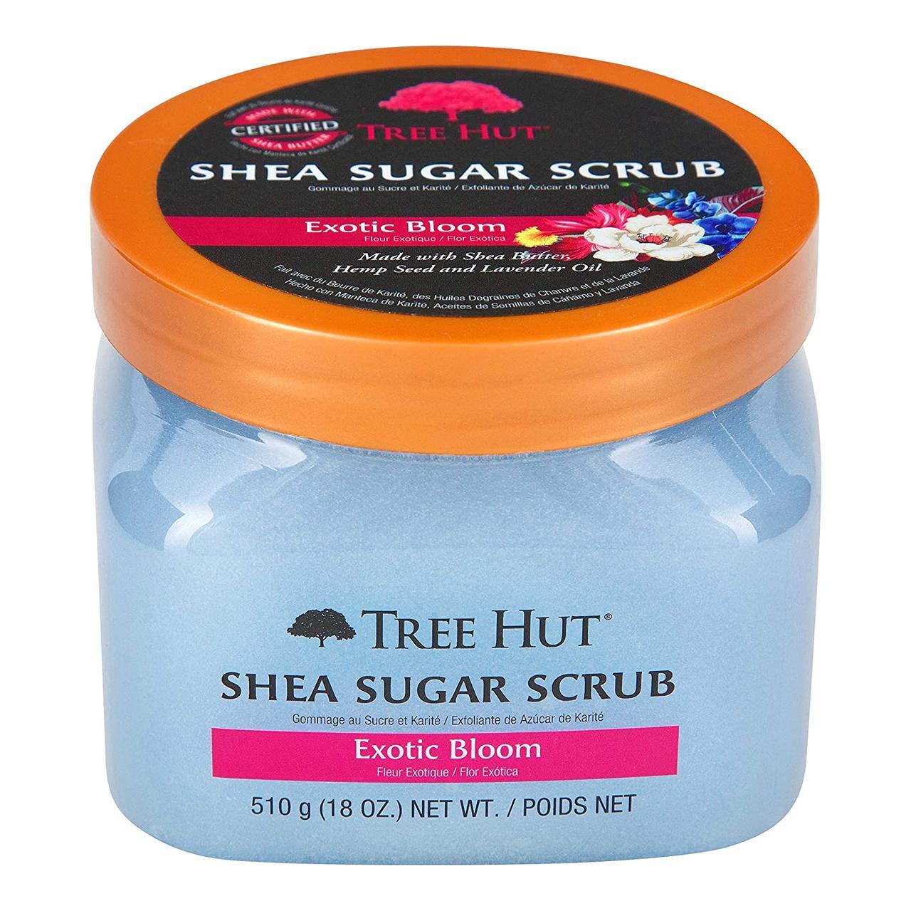 Скраб для тіла Tree Hut Exotic Bloom Shea Sugar Body Scrub, 240 гр (003547)