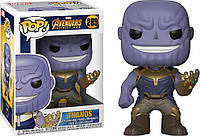 Фигурка Funko Pop Фанко Поп Мстители Война бесконечности Танос Avengers Infinity War Thanos 10 см AI T 289