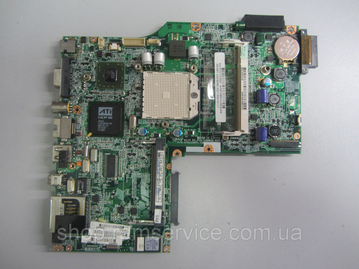 Материнська плата Fujitsu Pa 1510, L50RI0, Rev:C, б/в