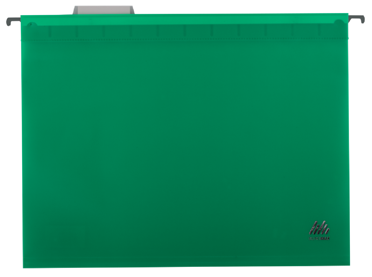 Файл підвісний Buromax, А4, пластиковий зелений BM.3360-04