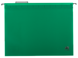 Файл підвісний Buromax, А4, пластиковий зелений BM.3360-04