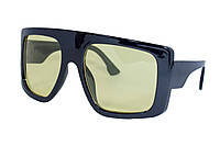 Солнцезащитные женские очки 13061-1 черные, маска