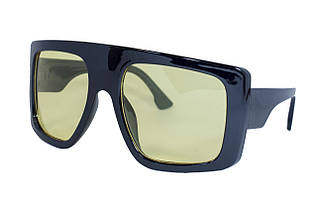 Сонцезахисні жіночі окуляри 13061-1 чорні, маска