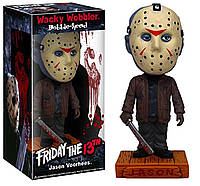 Фигурка Funko Wacky Wobbler Jason Voorhees Friday the 13th Джейсон Вурхиз Пятница 13th 16см Movie: 35