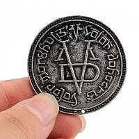 Монета Валар Моргулис Coin Valar Morgulis Game of Thrones Игра престолов GoT 3.50