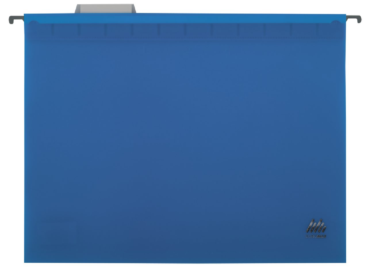 Файл підвісний Buromax, А4, синій пластиковий BM.3360-02