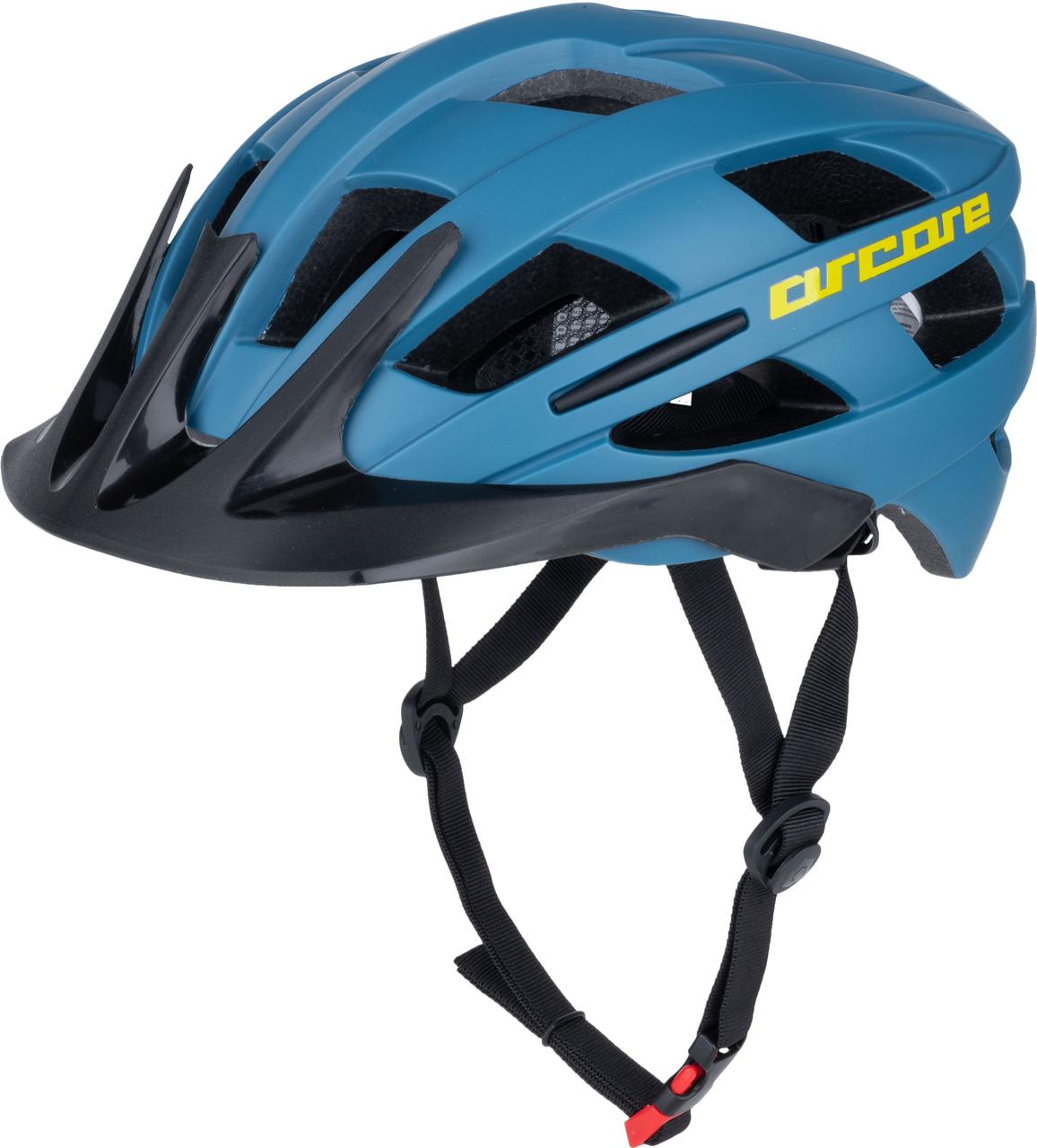 Велошолом Arcore ANKOR блакитний ((55 - 58) CM), фото 1