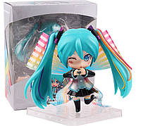 Nendoroid Мику Хацунэ Hatsune Miku Vocaloid ВОКАЛОИД 10 см VC GSC 27.109