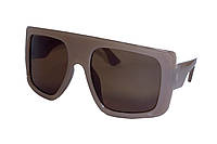 Солнцезащитные женские очки 13061-2 коричневые, маска