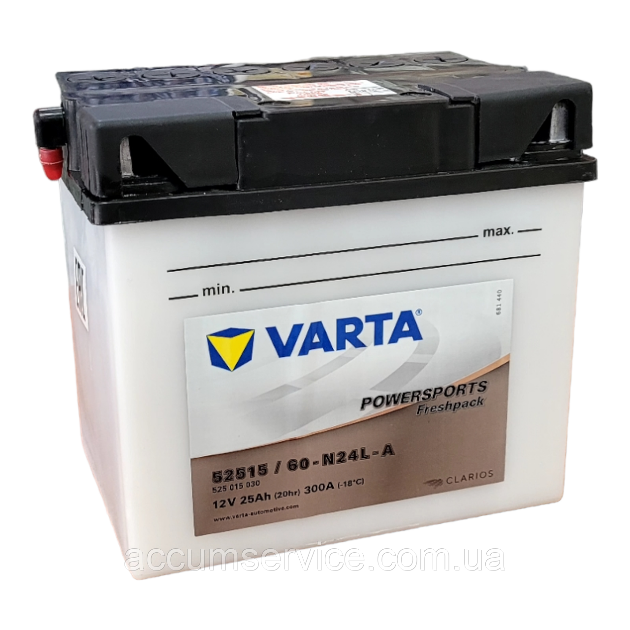 Акумулятор VARTA POWERSPORTS FP 525015030 I314