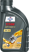 Масло моторное синтетическое TITAN GT1 FLEX 3 5w40 1л 164313