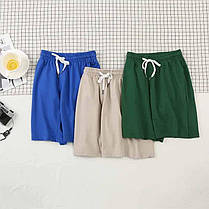 Шорти чоловічі поліестер у зеленому кольорі Китай — Гуртовий продаж (Тільки пакунок), фото 5