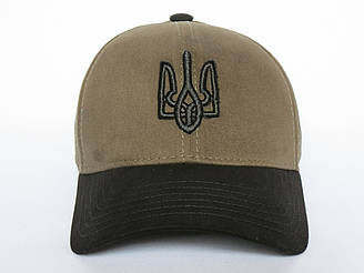 Кепка Бейсболка Тризубець Патріотична Олива