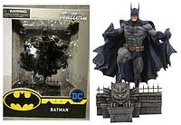 Диорама Diamond Select Dc Comic Gallery Бэтмен на крыше Готэм-сити 25см statue B 10.59