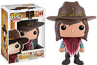 Фигурка Funko Pop Фанко Поп The Walking Dead Carl Grimes Ходячие Мертвецы Карл Граймс 10 см WD CG388