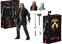 Фигурка NECA Джейсон Вурхиз Пятница 13th 18 см WST Movies JV5