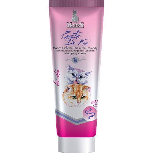 Modes Paste Dr.KIS Hairball remedy 50 JOSIZOO josizoo .ua 1710724856