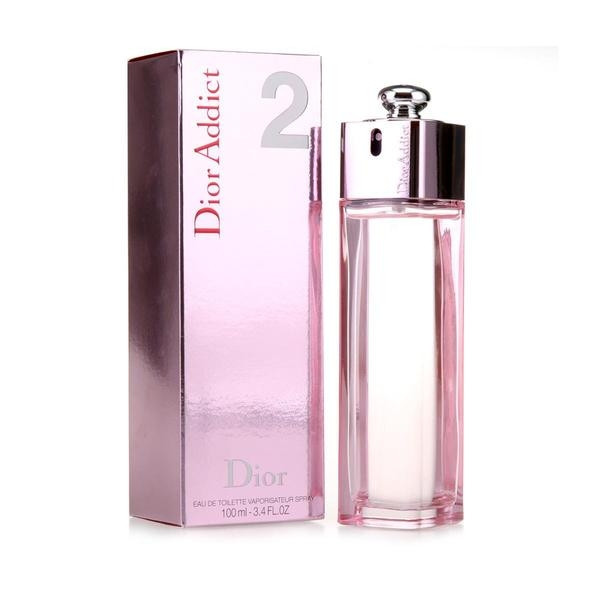 Christian Dior Addict 2 парфумована вода 100 ml. (Кристіан Діор Аддікт 2)