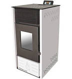 Камін на пелетах LAFAT SIMPLE 8 KW, фото 3
