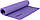 Килимок для йоги та фінтесу YOGA MAT ECO (фіолетовий, 6мм), фото 3
