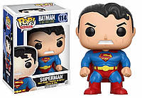Фигурка Funko Pop Фанко Поп Batman Бэтмен Возвращение Тёмного рыцаря Superman Супермен 10 см B S 114