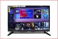 Телевізор Samsung 32 дюйми (82см) Smart TV WIFI + Управління голосом Bluetooth Т2 LED Самсунг Смарт ТБ