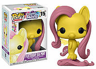 Фигурка Funko Pop Фанко Поп Морская Пони Флаттершай Мой маленький пони My Little Pony Fluttershy 10 см LP F15