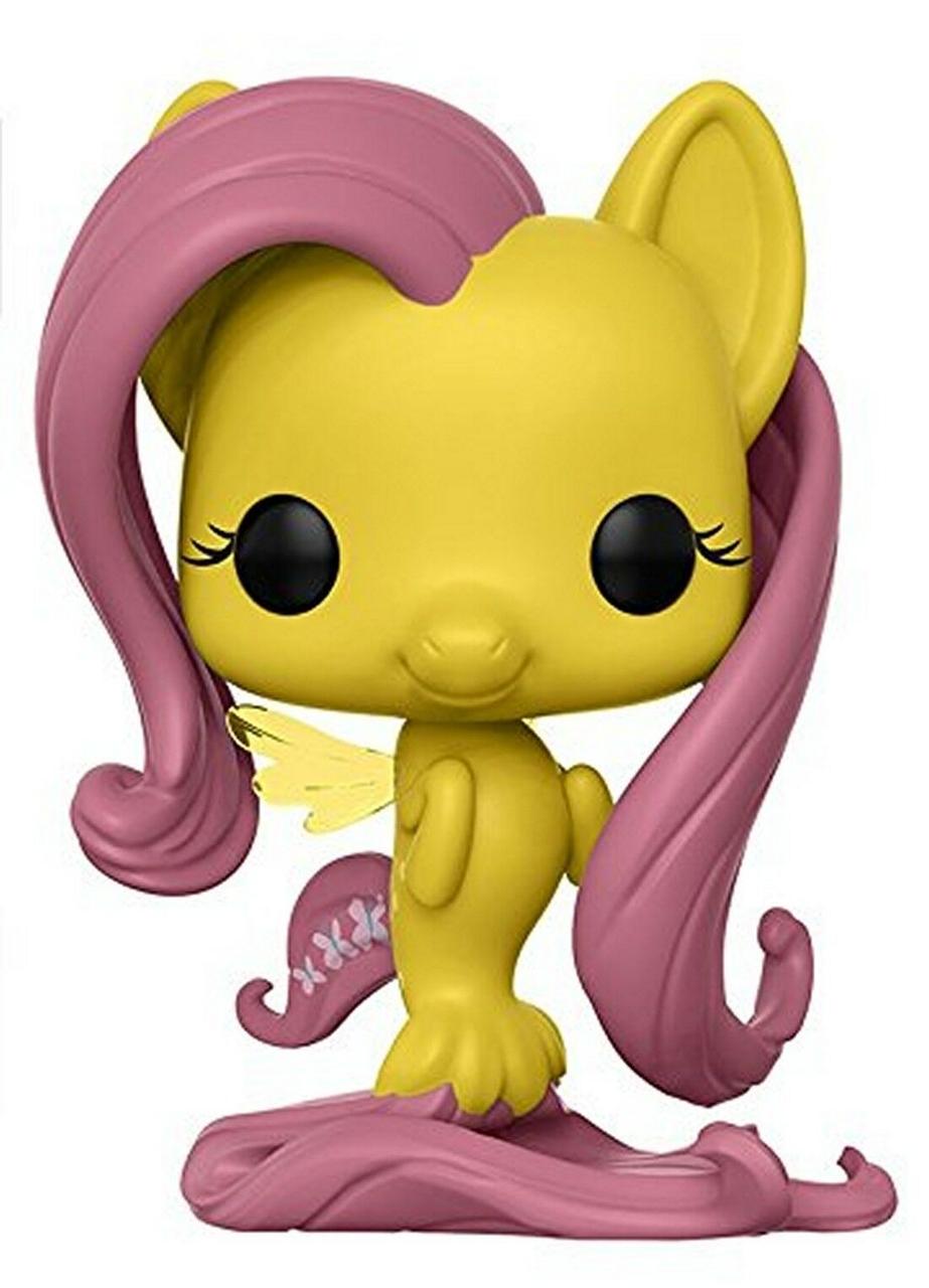 Фигурка Funko Pop Фанко Поп Морская Пони Флаттершай Мой маленький пони My Little Pony Fluttershy 10 см LP F15 - фото 2 - id-p1829363187