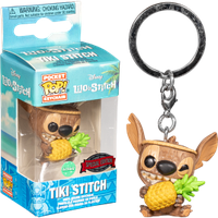 Фигурка брелок Funko Pop Фанко Поп Лило и Стич Тики Стич Lilo and Stitch Tiki Stitch 4 см Cartoon LS TS 472