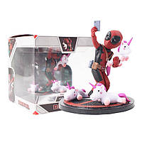 Мини фигурка Бист Кингдом Дэдпул Единорог Beast Kingdom Deadpool Unicorn Mini Egg Attack 10.5см DР 10.007