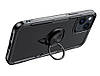 Чохол Primolux Ring Magnetic Stand для Apple iPhone 13 mini - Black, фото 3
