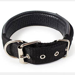 Нашийник для собаки Pet Style "Класичний" Чорний 26-34 см