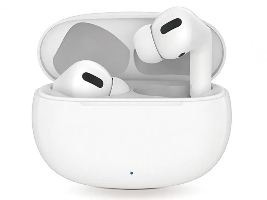 Блютуз стереогарнітура Earldom TWS1 AirPods Bluetooth Headset Earldom TWS1 білий